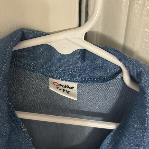 Pat pat girls dress size 6-7 used once in great condition - Picture 3 of 3